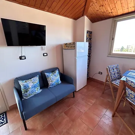 Colapesce Penthouse דירה *